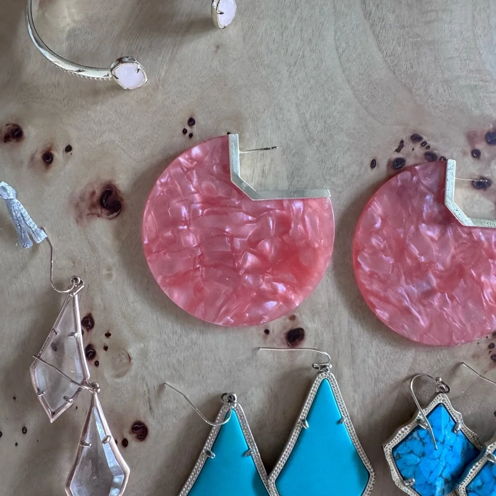 LOT of Kendra Scott jewelry - Picture 3 of 6